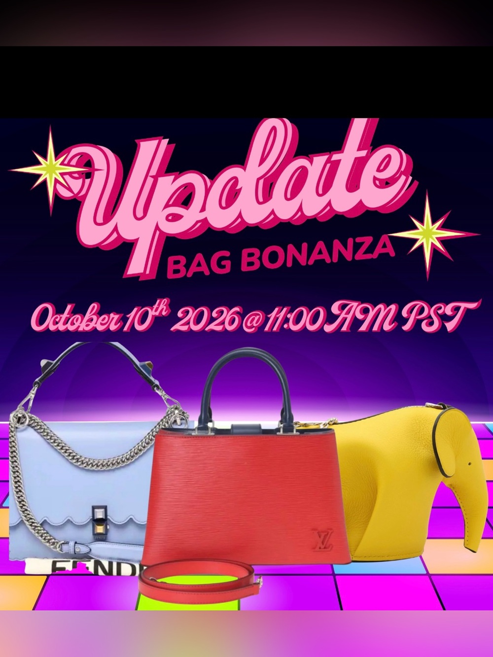 Luxury| Designer Bags Game | Live Show Listing Only-By Typos…